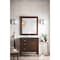 James Martin Vanities Addison 36in Single Vanity, Mid-Century Acacia w/ 3 CM Charcoal Soapstone Quartz Top E444-V36-MCA-3CSP - alternate 6